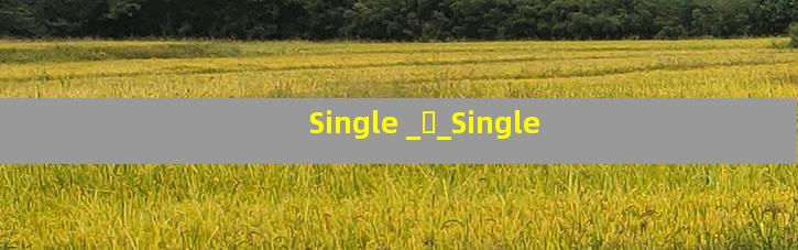 Single _ӱ_Single 